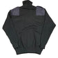 Vintage Firefighter Horath Knitted Zip Sweatshirt Navy - XL