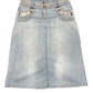 Vintage KYL Denim Skirt Blue - XXXXL