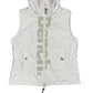Y2k Bench Vest Cream - L