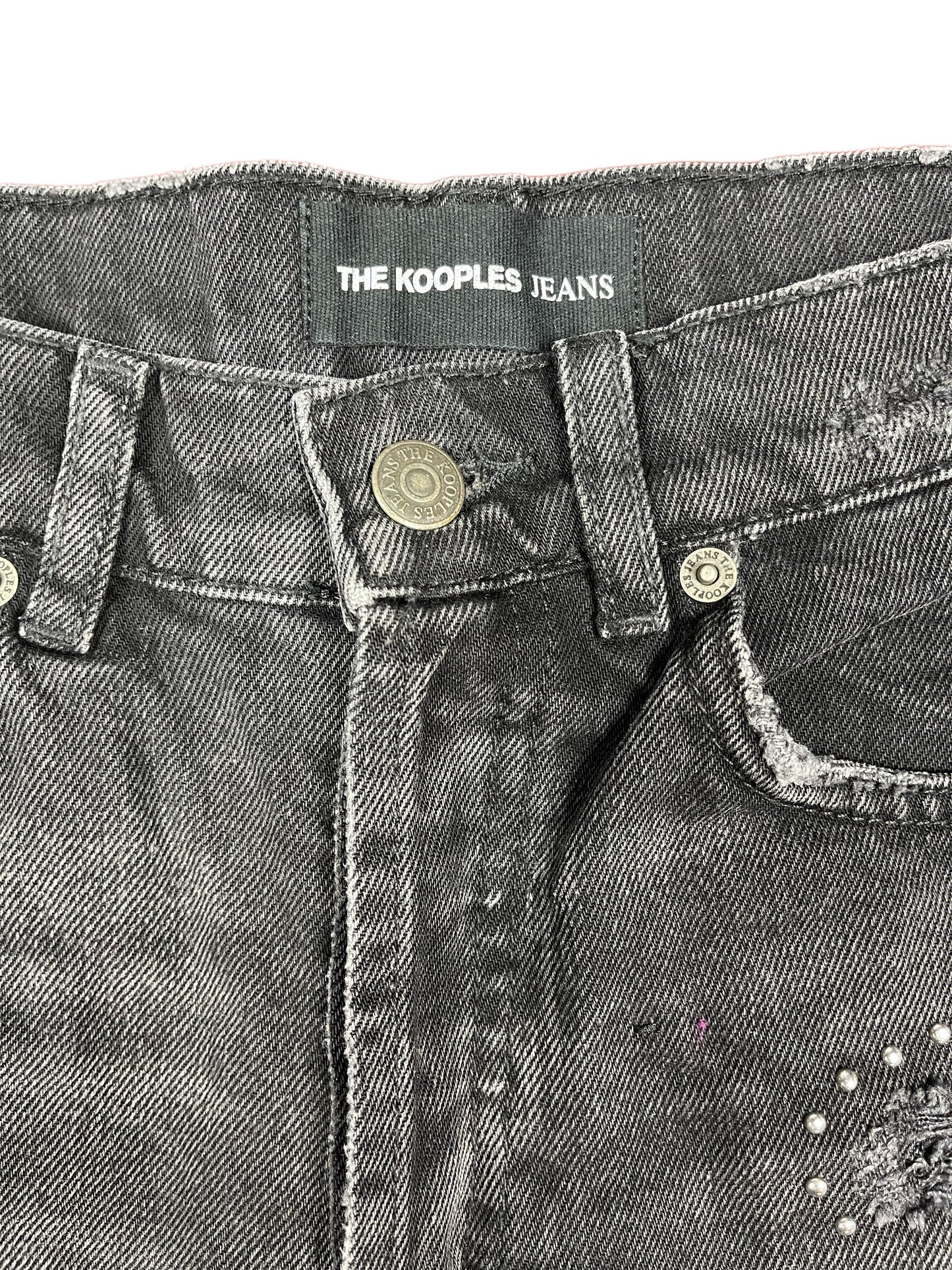 The Kooples Jeans Denim Shorts Gray - XS/S