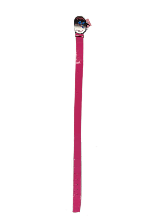 Y2k Playboy Belt Pink 2004