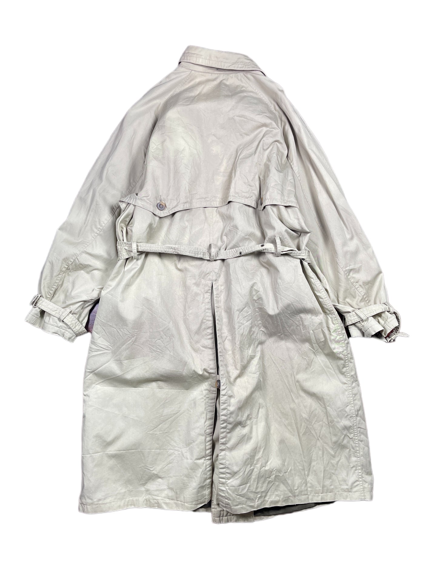 Vintage Daniel Hechter Trenchcoat Beige - M/L