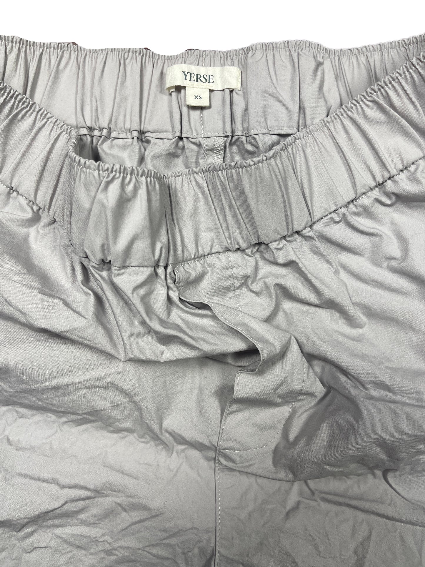 Yerse Cloth Pants Gray - XS