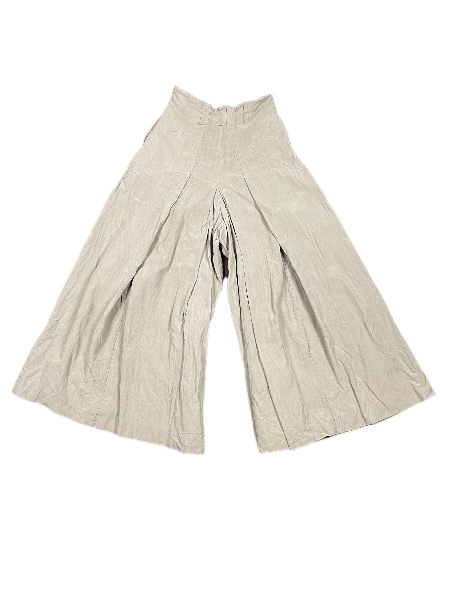 Vintage Caramelo Short Balloon Pants Beige - L