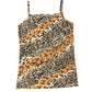 Tigger Leo Print Sleeveless Top - S