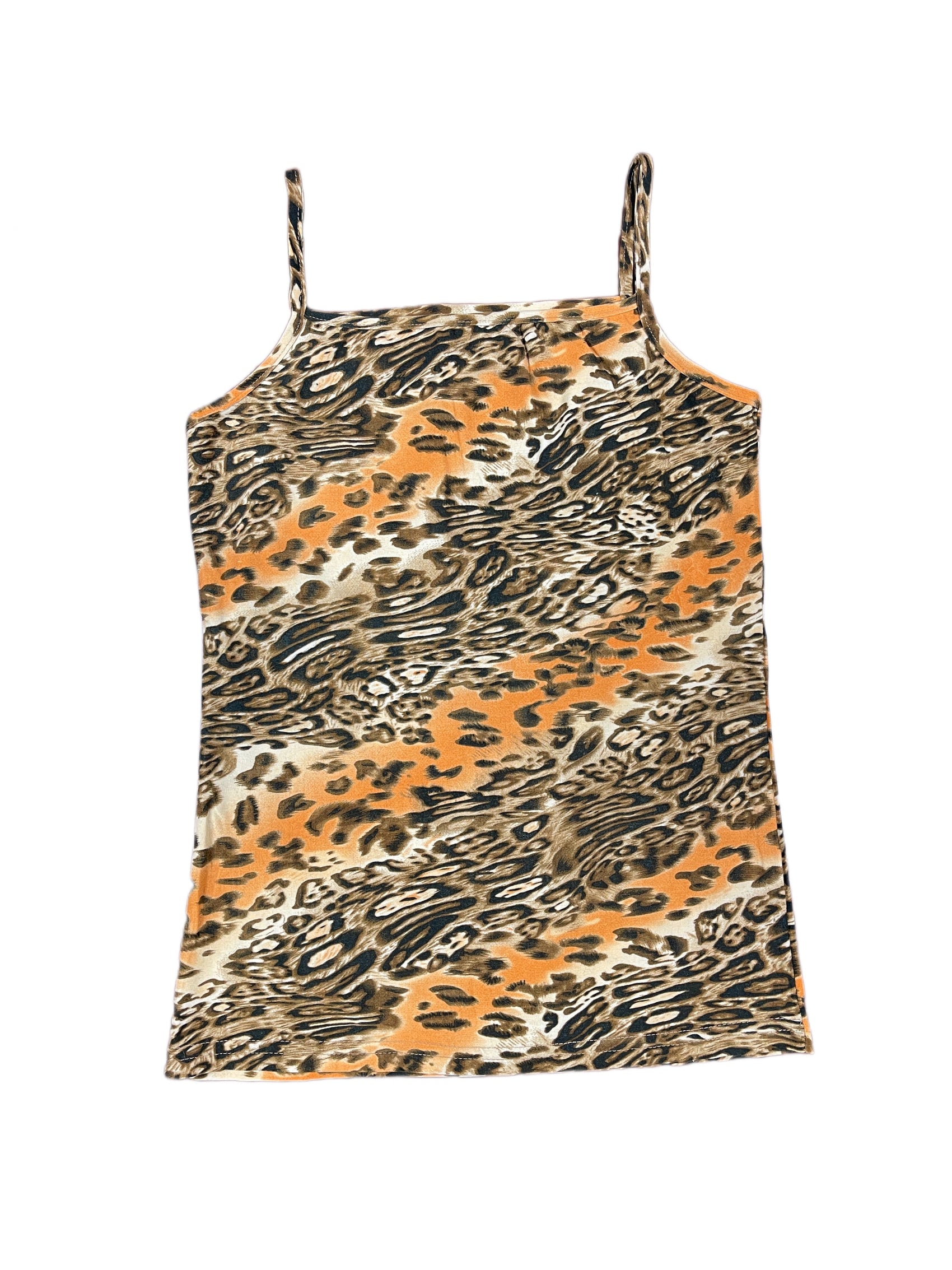 Tigger Leo Print Sleeveless Top - S