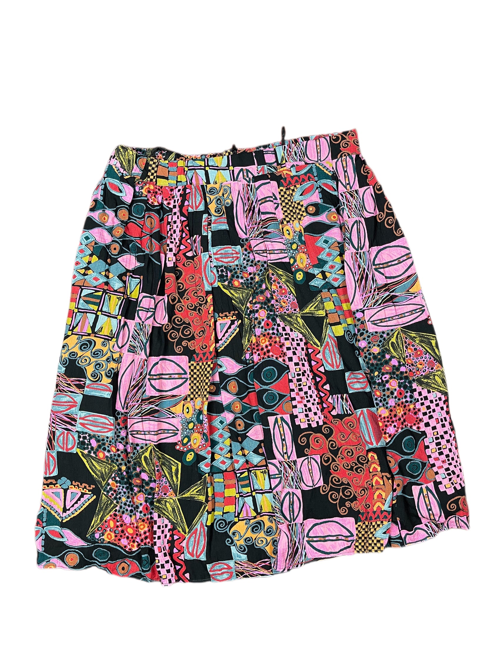 Vintage Skirt Multicolor - XXXL
