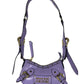Versace Jeans Shoulder Bag Purple Lilac