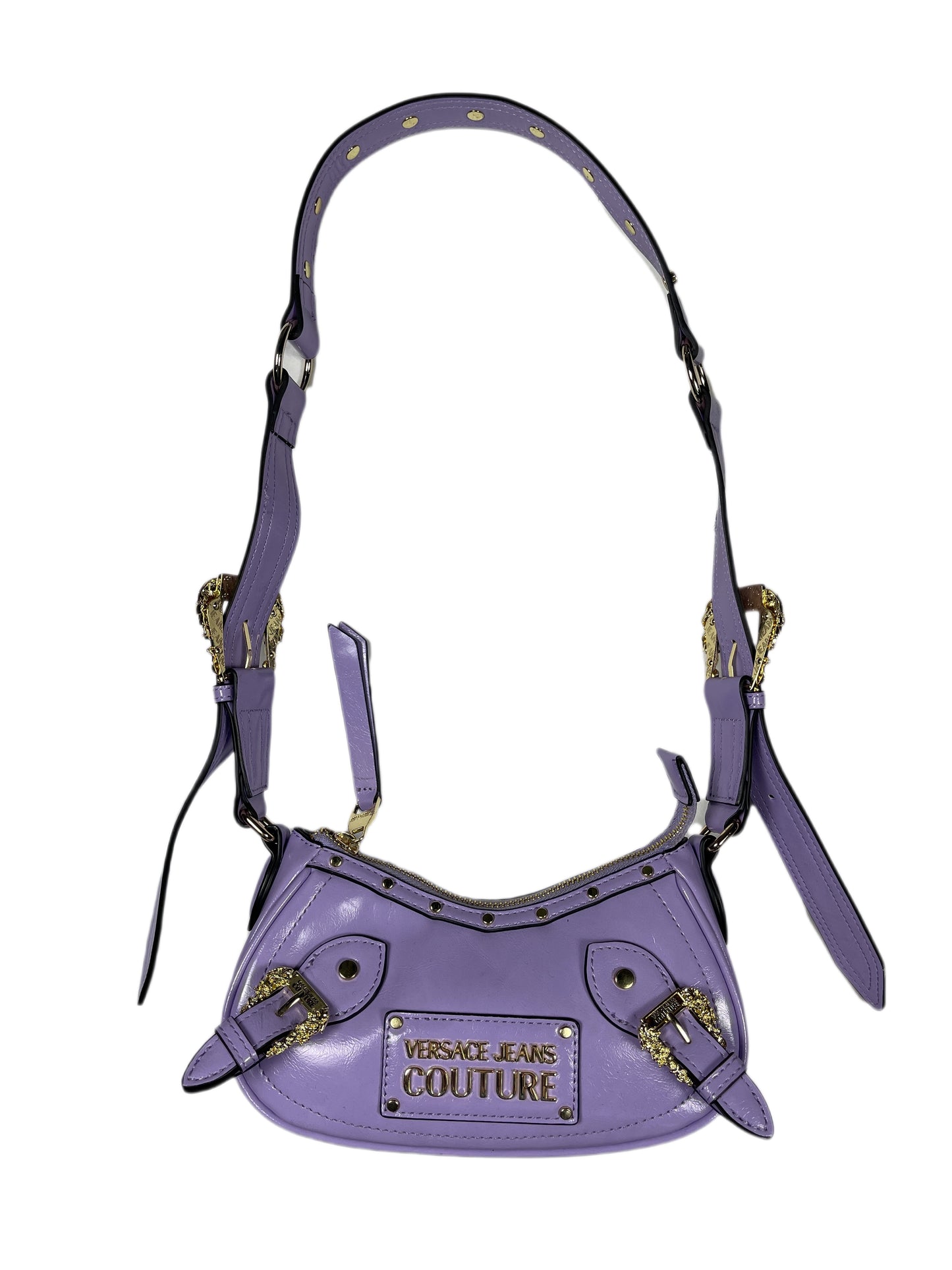 Versace Jeans Shoulder Bag Purple Lilac