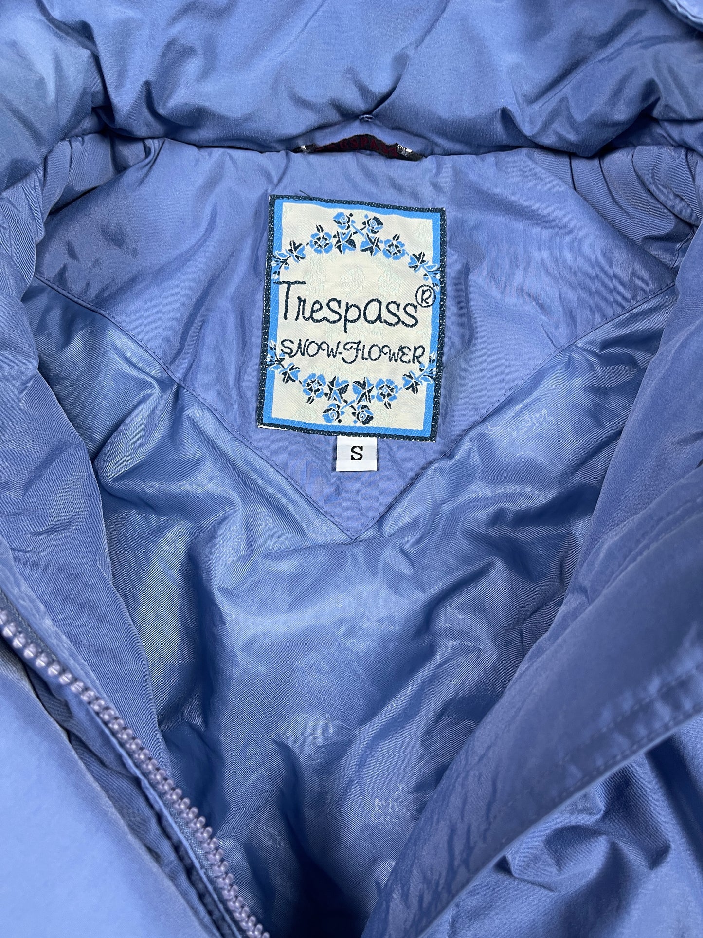 Vintage Trespass Jacket Blue - S