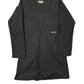 Y2k Reebok Long Sleeve Dress Black - S