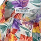 Vintage Together  Shorts Floral Pattern Cotton XS