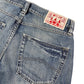 Y2k Mustang Low Waist Bootcut Denim Pants Blue - M