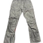 Y2k G-Star Corduroy Bootcut Pants Brown - M