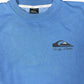 Y2k Quiksilver Kelly Slater Sweatshirt Blue - M