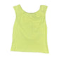 Y2k Yellow Sleeveless Top - XXS/XS
