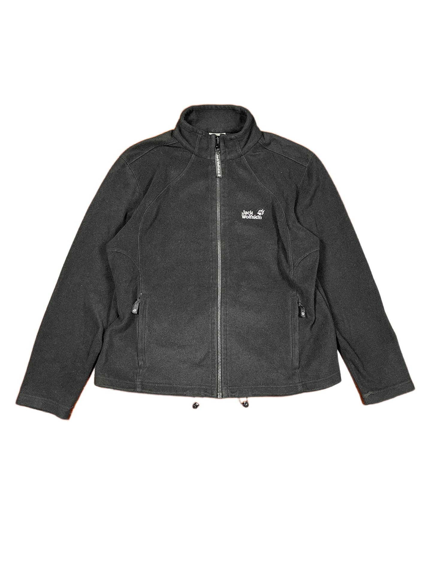 Jack Wolfskin Fleece Jacket Black - XXL