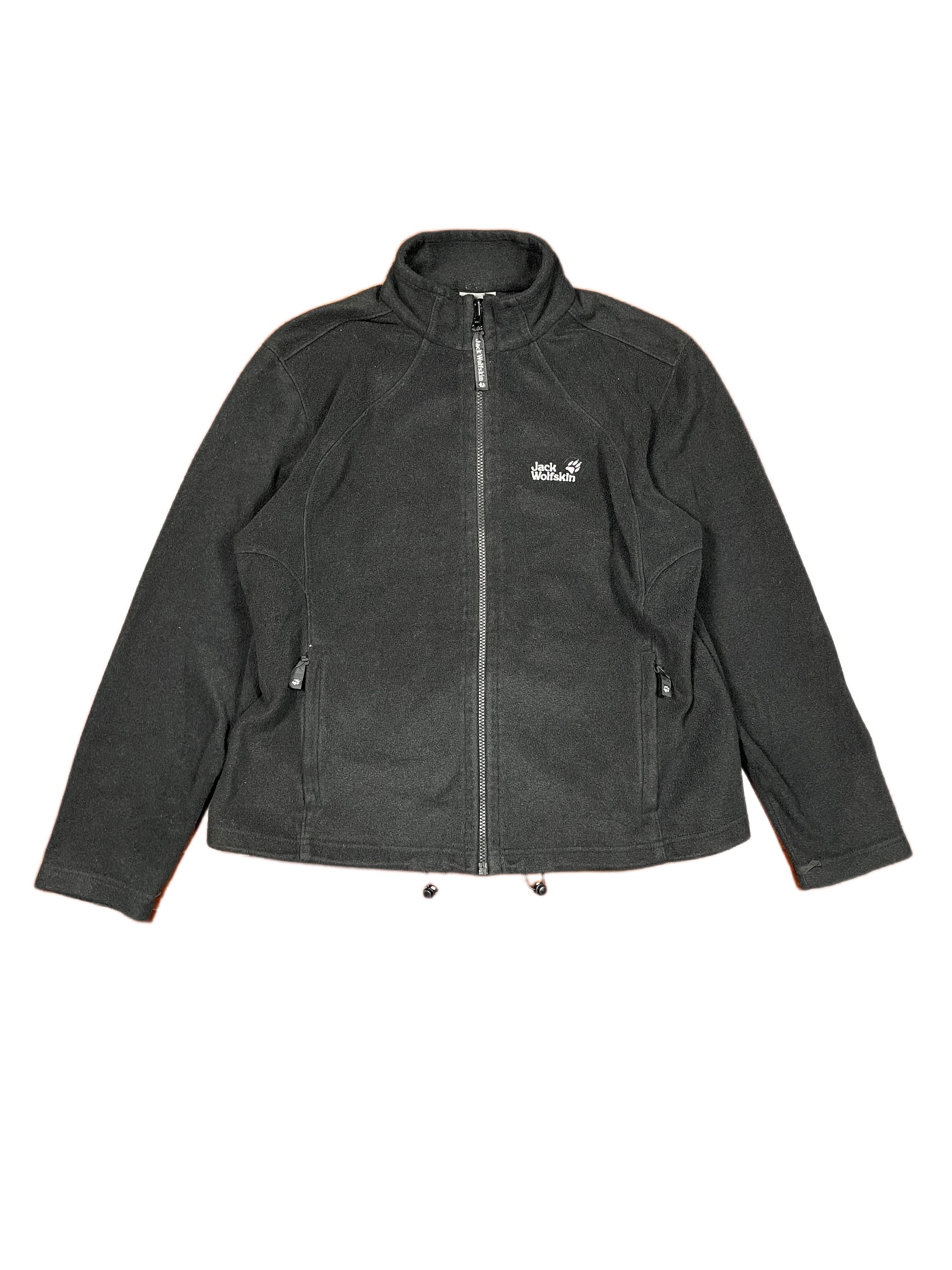 Jack Wolfskin Fleece Jacket Black - XXL