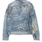 Y2k Desigual Denim Jacket Blue - M