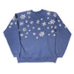 Vintage Screen Stars Sierra Nevada Skiing Sweatshirt Navy - L