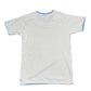 Y2k 2000s Nike Short Sleeve Top White Blue M