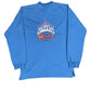 Y2k 2000s Quiksilver Thin Sweatshirt Navy S