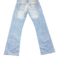 Y2k Levi´s 512 Bootcut Denim Pants Light Blue - S
