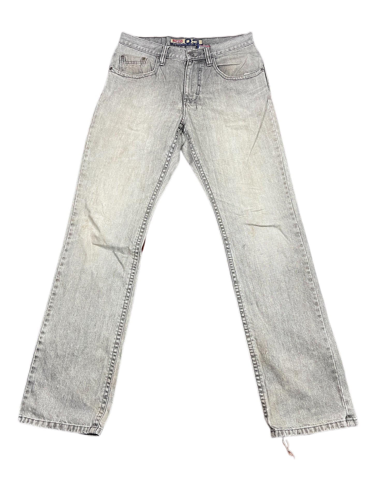Vintage Jinglers Denim Pants Gray M