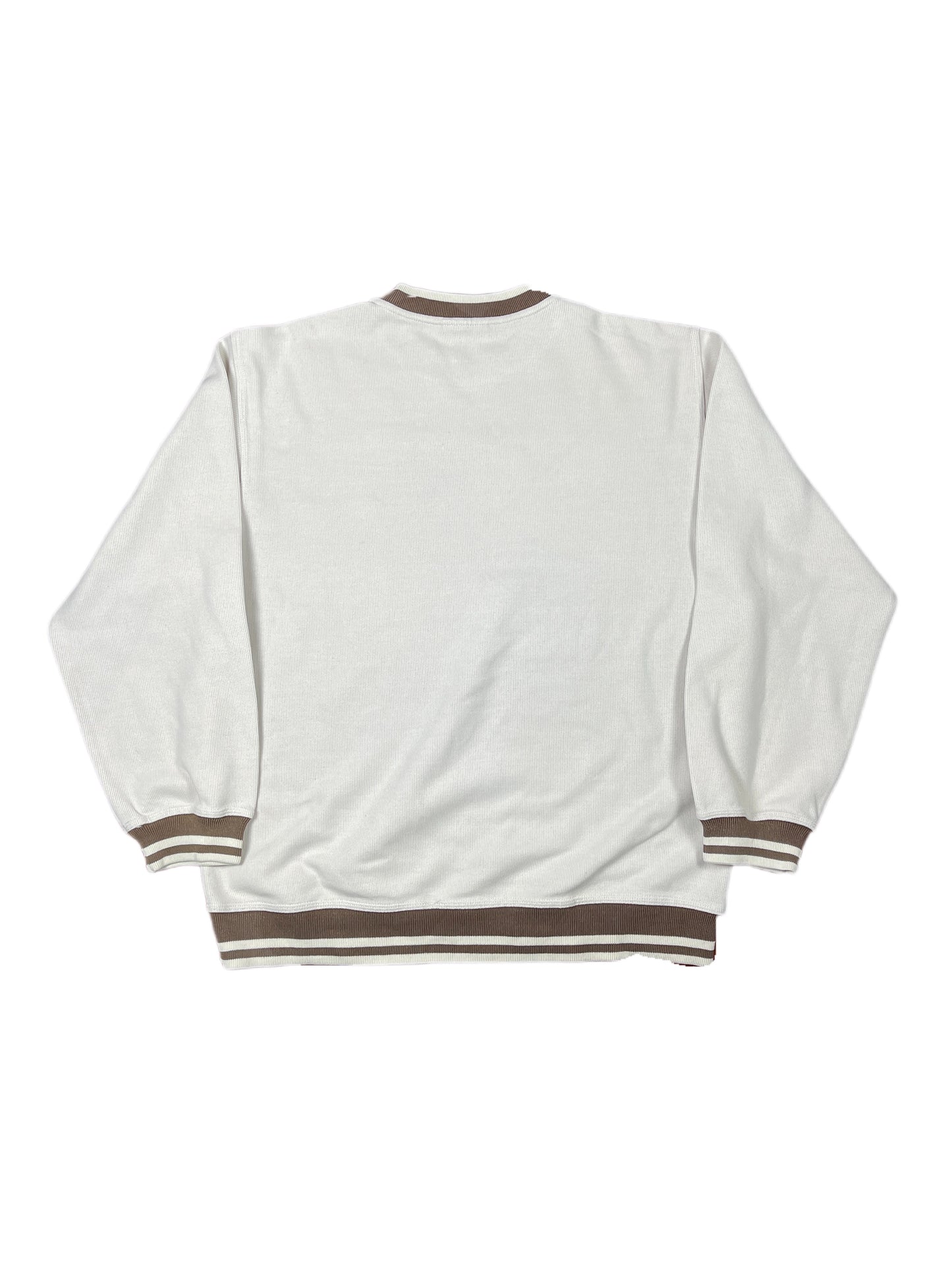 Vintage Umbro Sweatshirt Beige Cream - L/XL