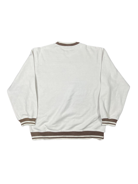 Vintage Umbro Sweatshirt Beige Cream - L/XL