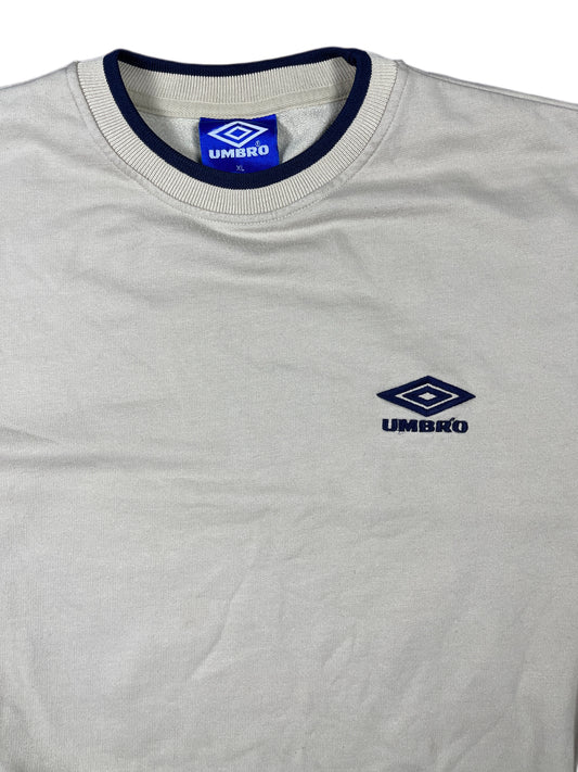 Vintage Umbro Sweatshirt Cream - XL