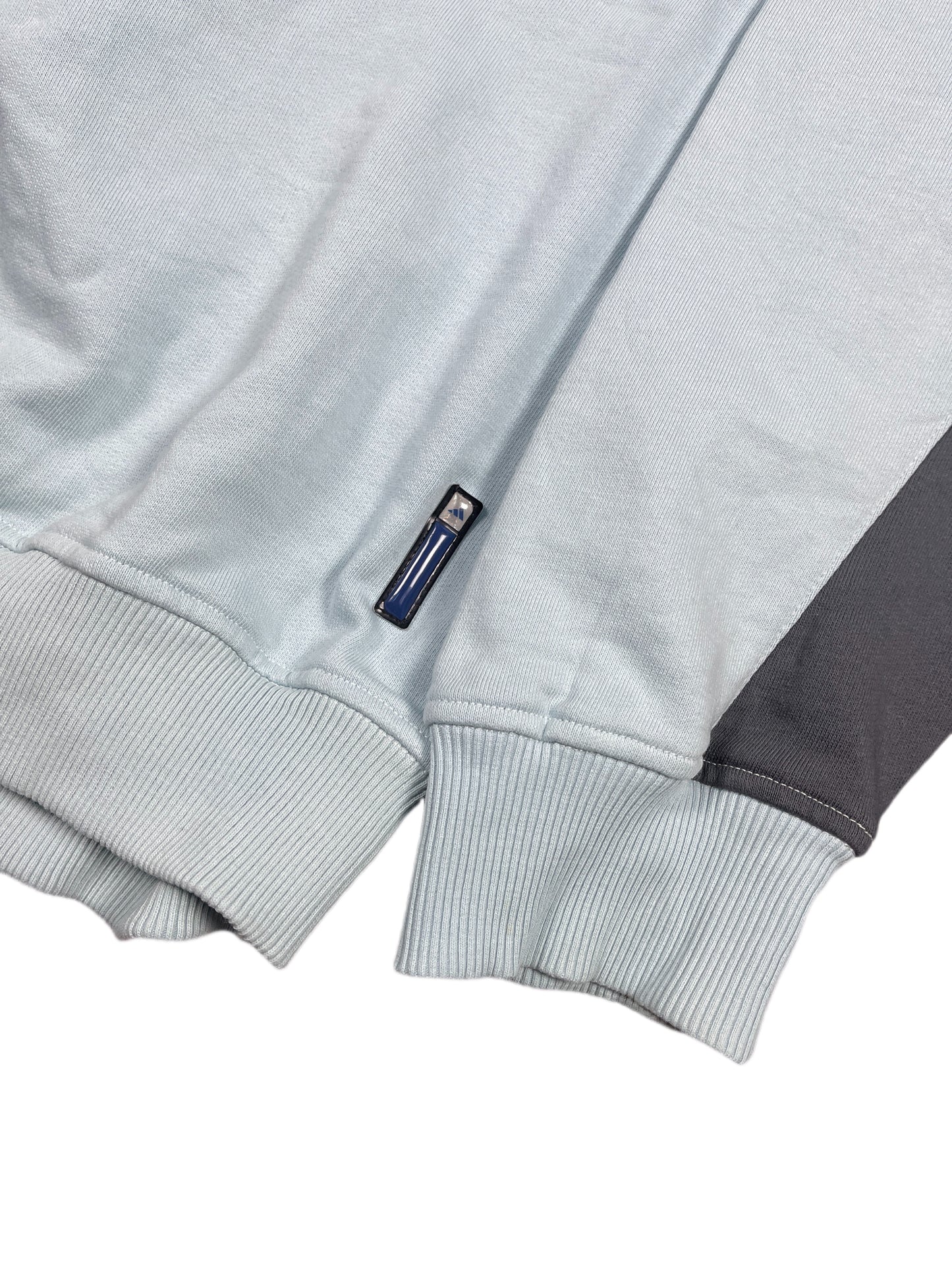 Vintage 2003 Adidas Sweatshirt Baby Blue M