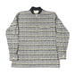 Drole De Monsieur Thin Half Zip Jacket Gray - M