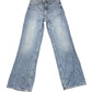 Y2k Divided H&M Bootcut Denim Pants Blue S