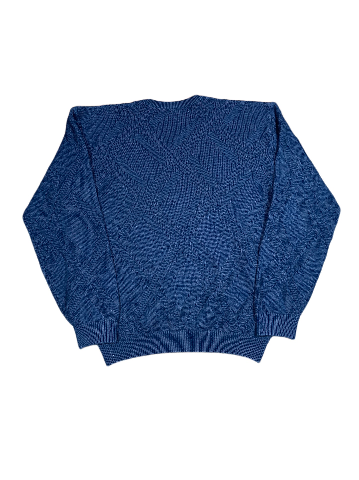 Lacoste Knitted Sweatshirt Navy L
