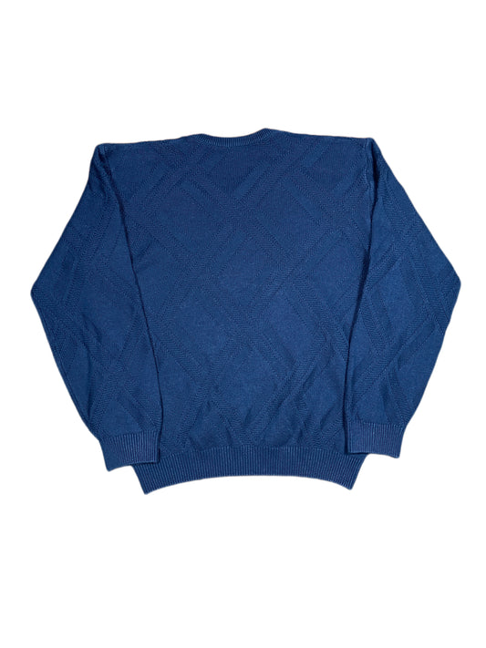 Lacoste Knitted Sweatshirt Navy L
