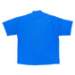 Vintage On the Rock Short Sleeve Shirt Blue - XL