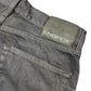 Y2k Energie Slim Fit Denim Pants Black - S/M