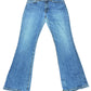 Y2k Levi's 10529 Bootcut Denim Pants Blue - XXL