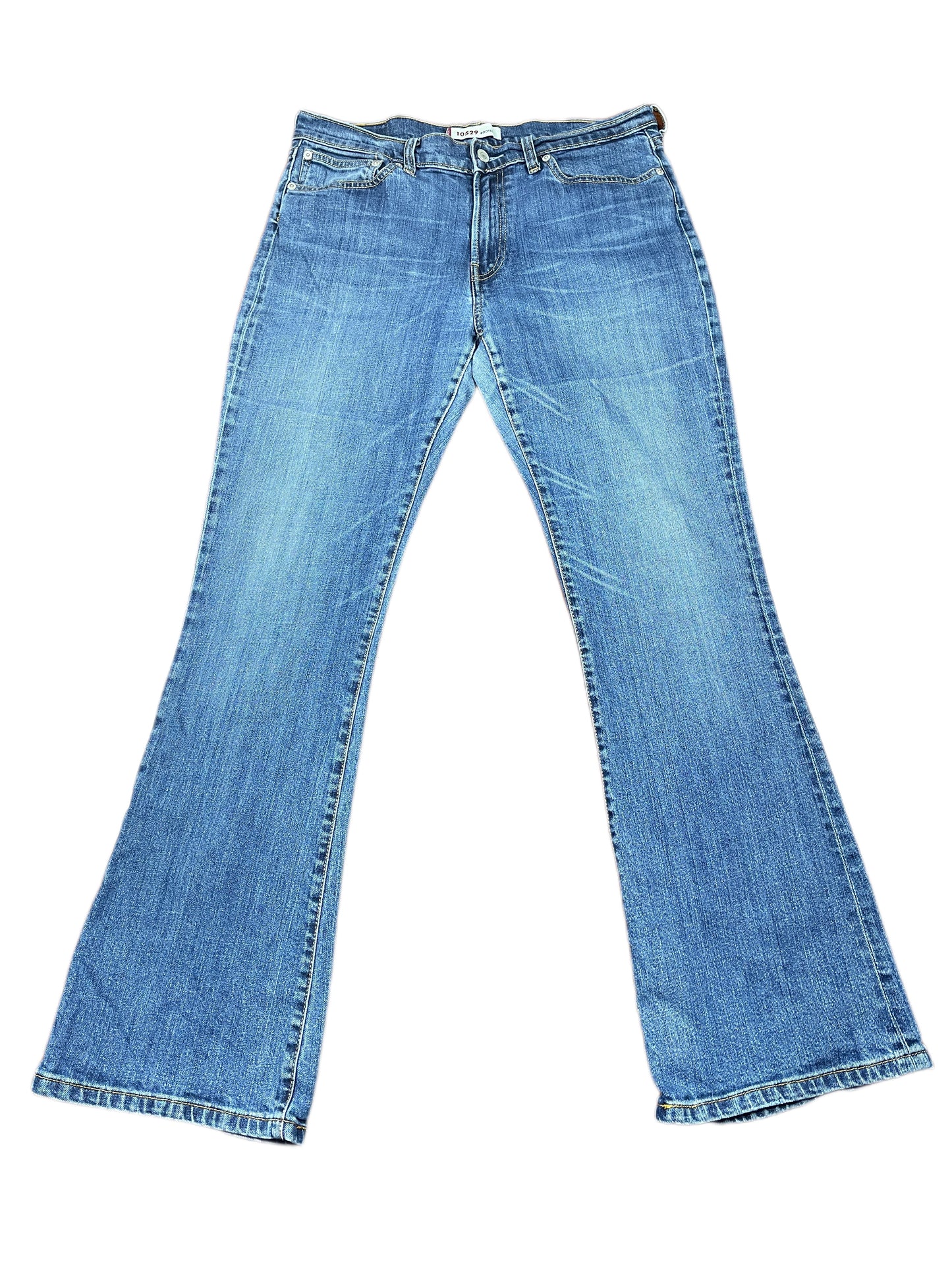 Y2k Levi's 10529 Bootcut Denim Pants Blue - XXL