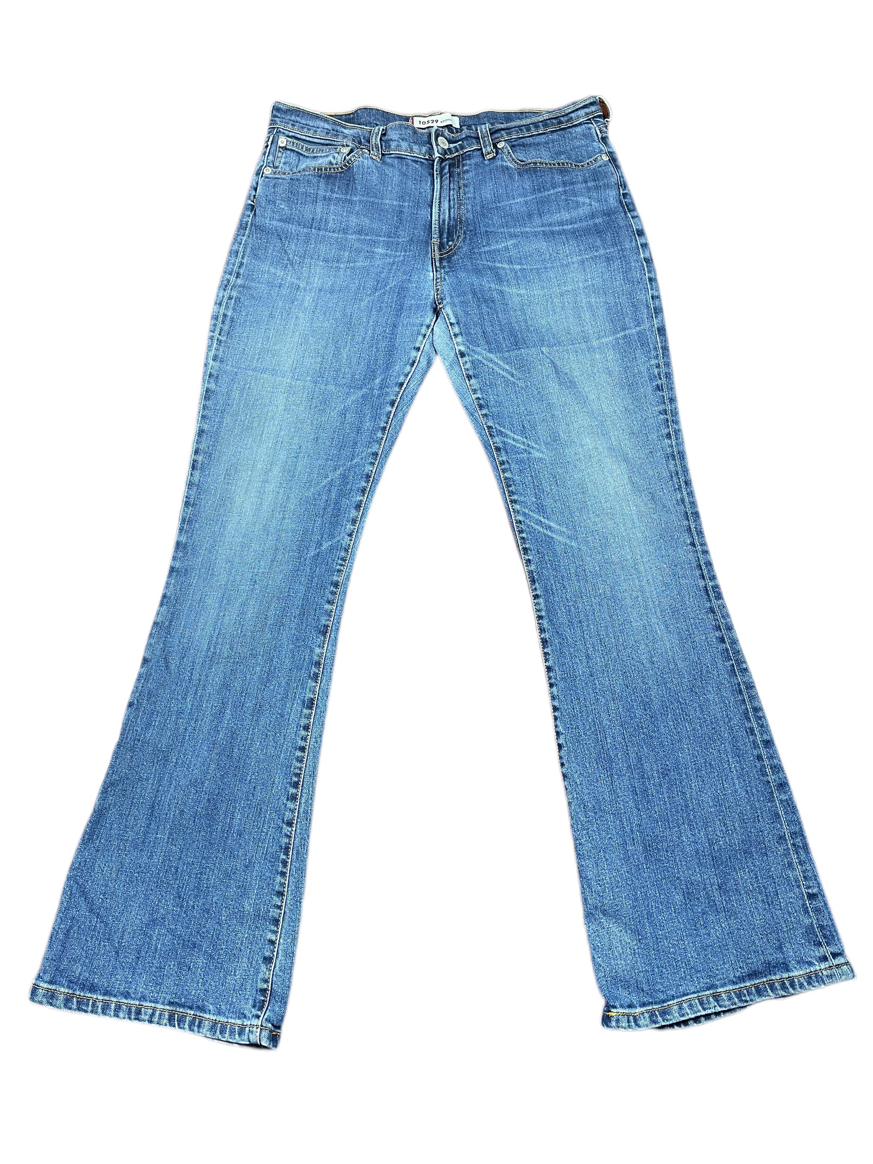 Y2k Levi's 10529 Bootcut Denim Pants Blue - XXL