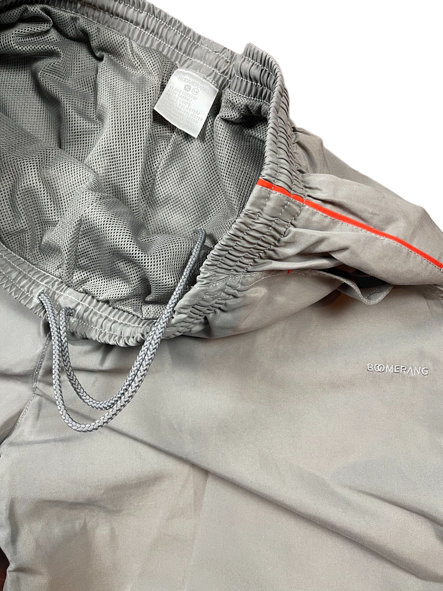 Vintage Boomerang Sport Pants Gray - XL