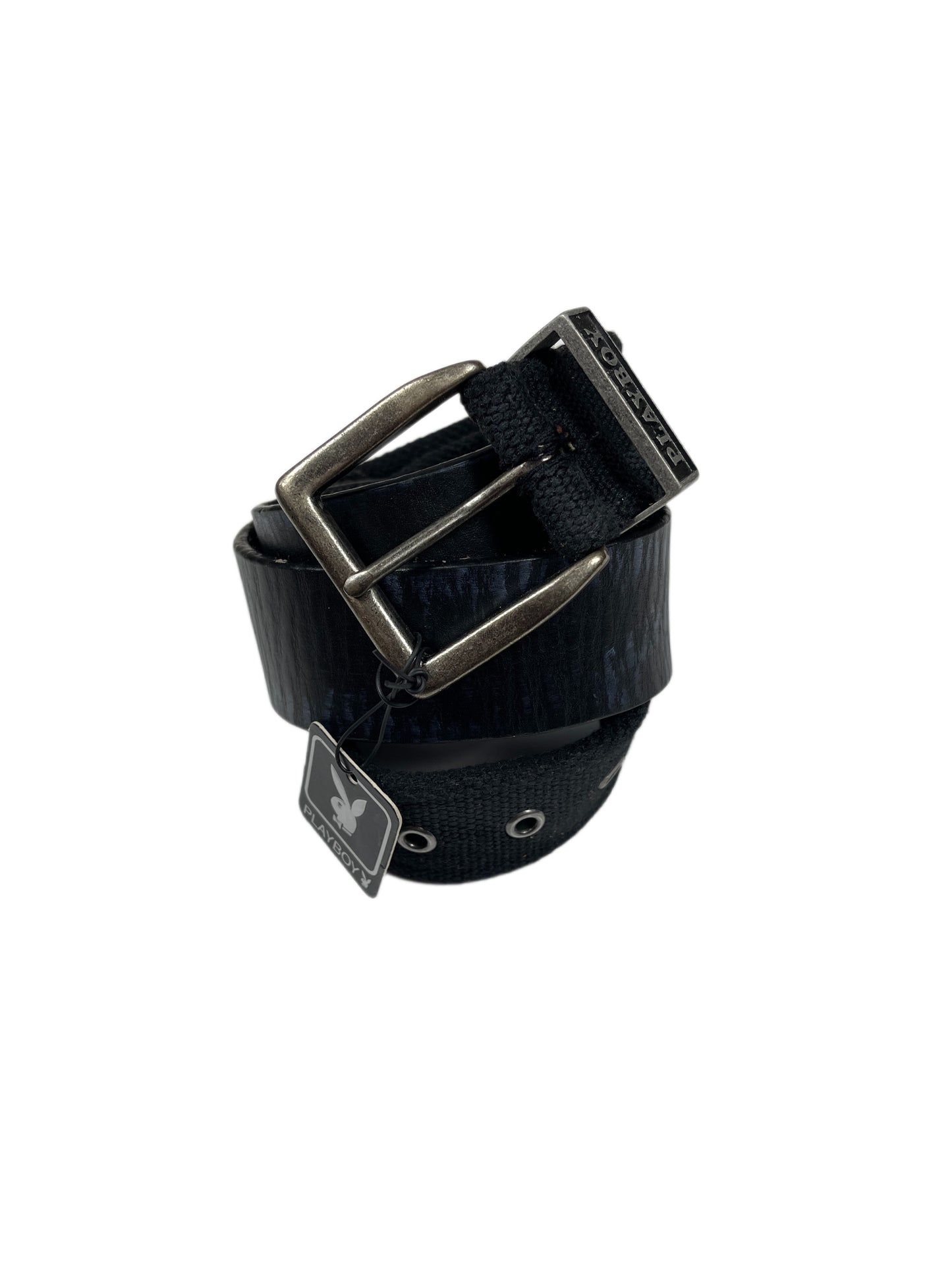 Y2k Playboy Leather Belt 2004