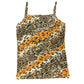 Tigger Leo Print Sleeveless Top - S