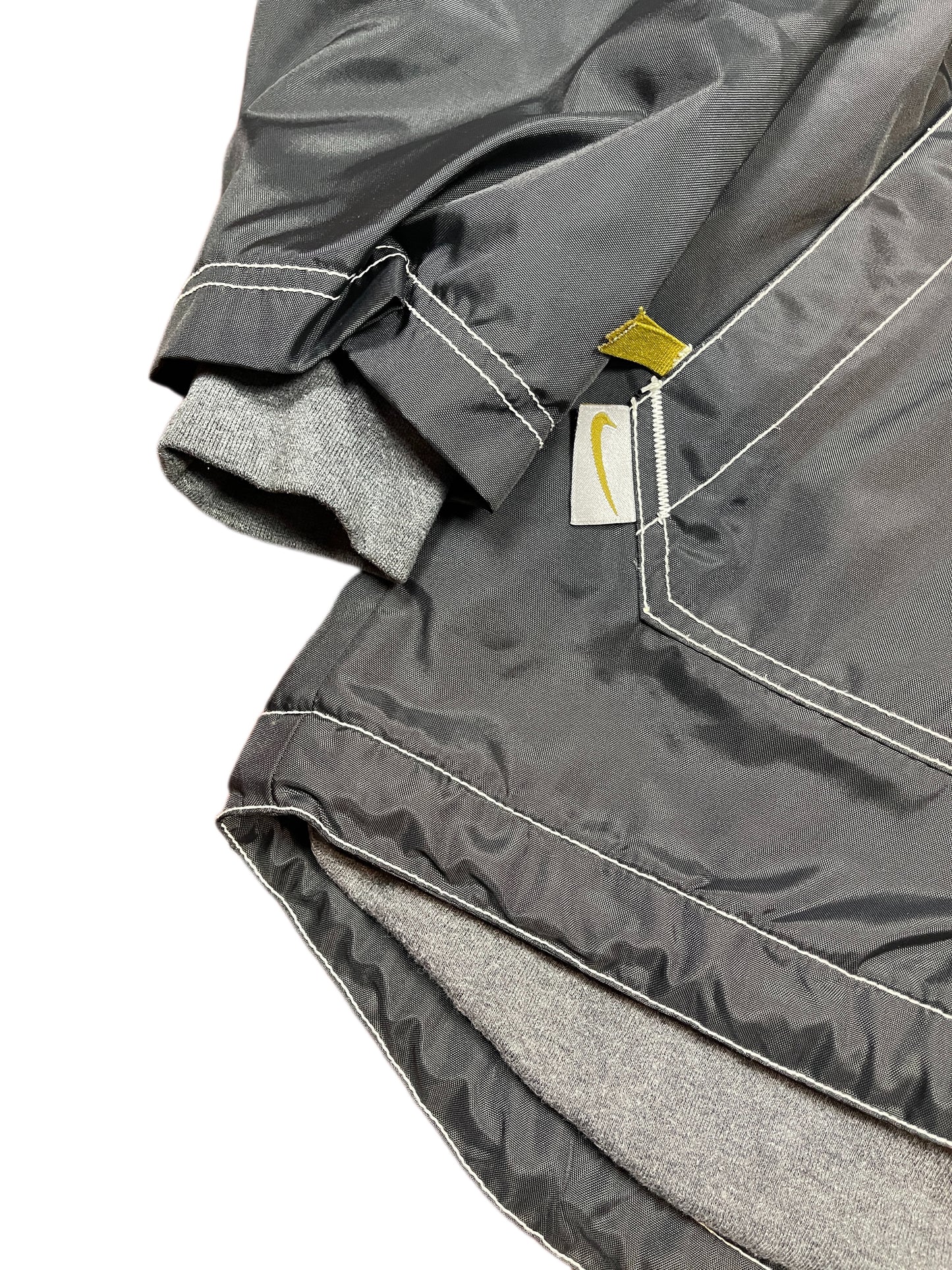 Vintage Nike Sport 1990s Double Layer Jacket Black - M