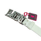 Y2k Playboy Leather Belt White 2004