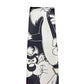 Vintage Looney Tunes Silk Tie Black