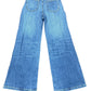 Scotch & Soda Ultra Flared Denim Pants Blue - S