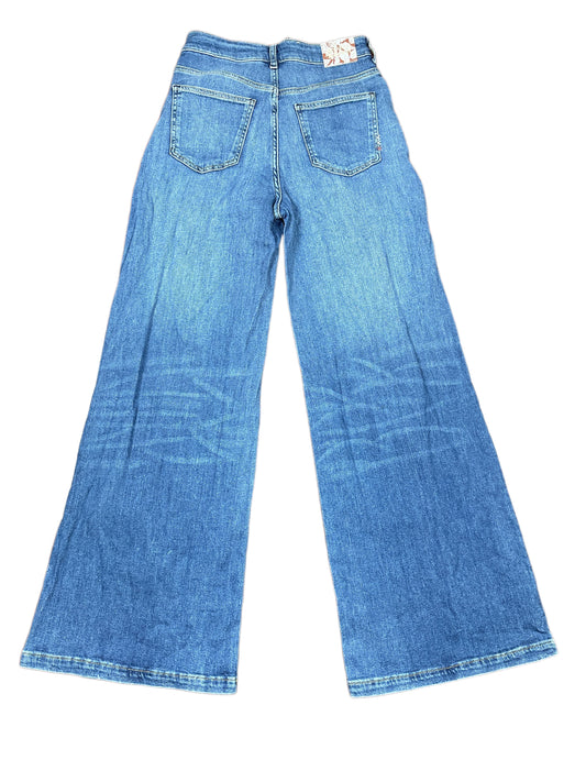 Scotch & Soda Ultra Flared Denim Pants Blue - S