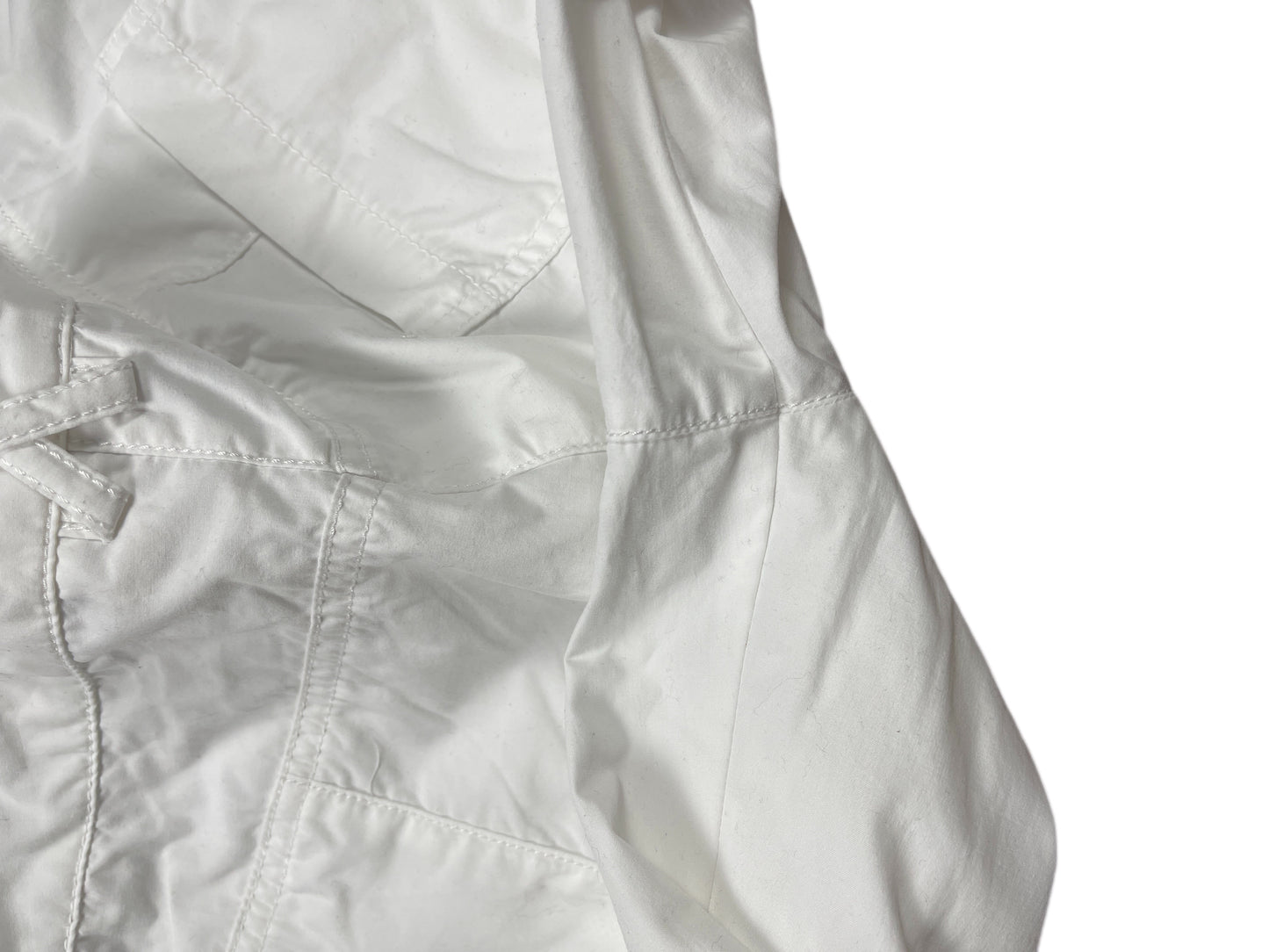 Y2k 2007 Adidas Sport Track Pants White - M